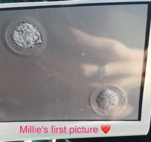 Millies first pic