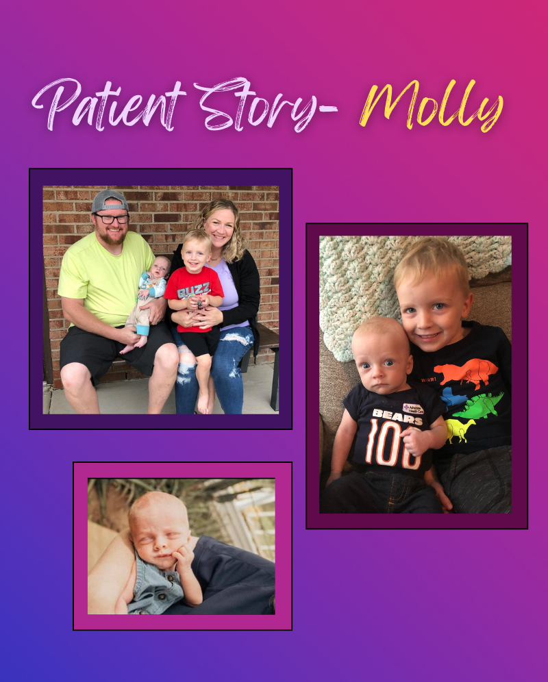 Patient Story Molly Dr. Charles E. Miller
