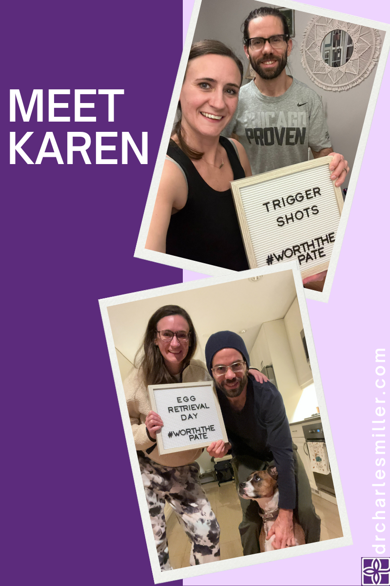 Karen shares her IVF journey